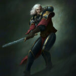Sword Sister by Alex McClelland (itcrossedthevoid)