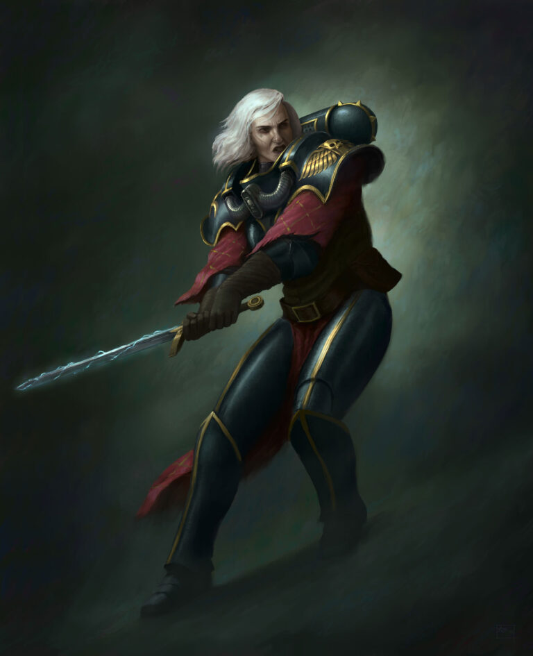 Sword Sister by Alex McClelland 