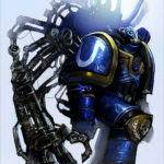 Techmarine Arius by John Gravato