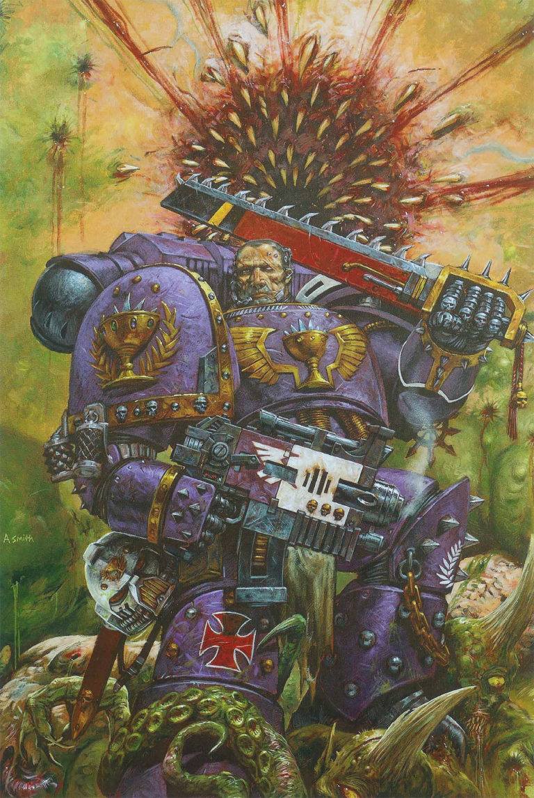 The Bleeding Chalice by Adrian Smith 