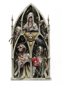 The Stygian Witches by Christian Schwager 