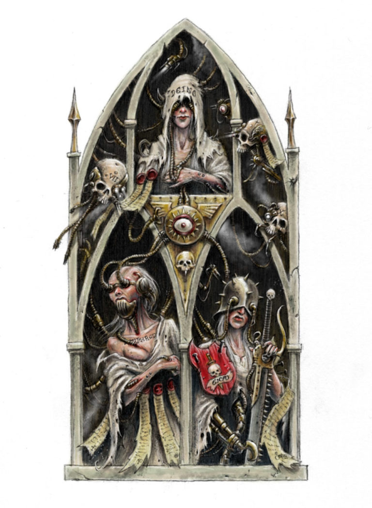 The Stygian Witches by Christian Schwager 