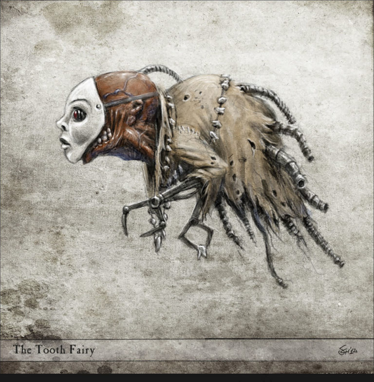 The Grim Dark Tooth Fairy by Christian Schwager 