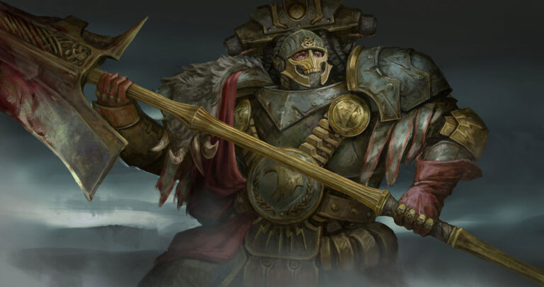 Thunder Warrior by Dima Sokolov 