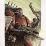 Traitor Marine by Christian Schwager (theartofschwager)