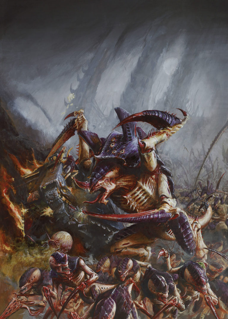 Tyranids by Alex Boyd