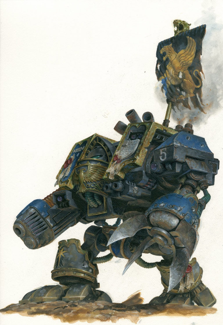 Venerable Dreadnought by Paul Bonner