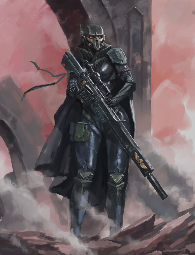 Vindicare Assassin by Judas Chaban 