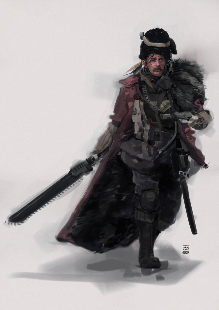 Vostroyan Firstborn by Daniel Irwin 