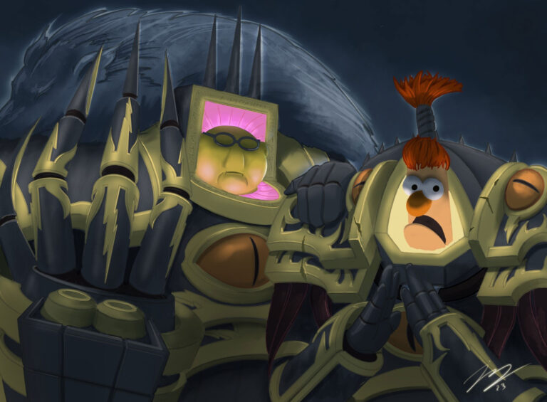 Warmaster Honeydew by Johnny Zercher