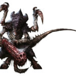 Tyranid Warrior by Helge C. Balzer (helgecbalzer)