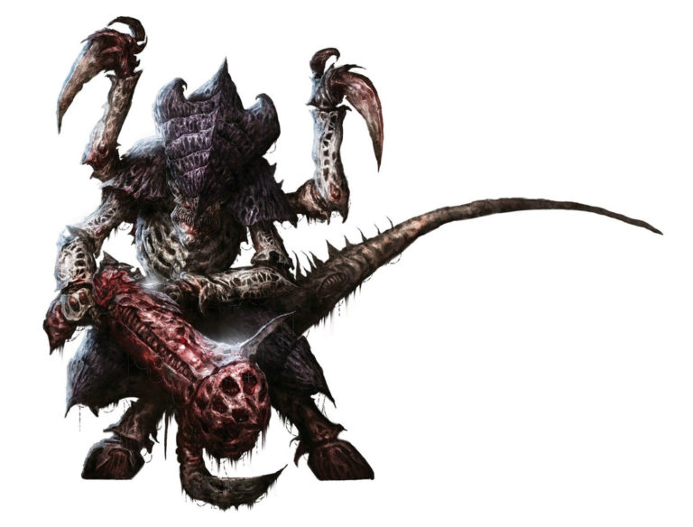 Tyranid Warrior by Helge C. Balzer 