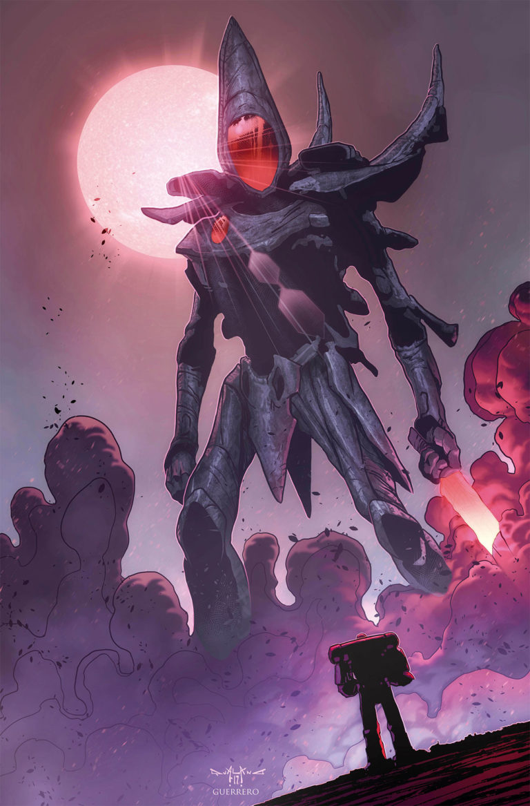 Wraithknight by Pasquale Qualano 