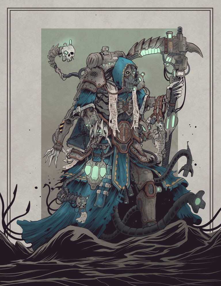 Ad Mech Hero by Joan Belda 
