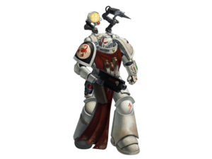 Warhammer 40K Apothecary Artwork