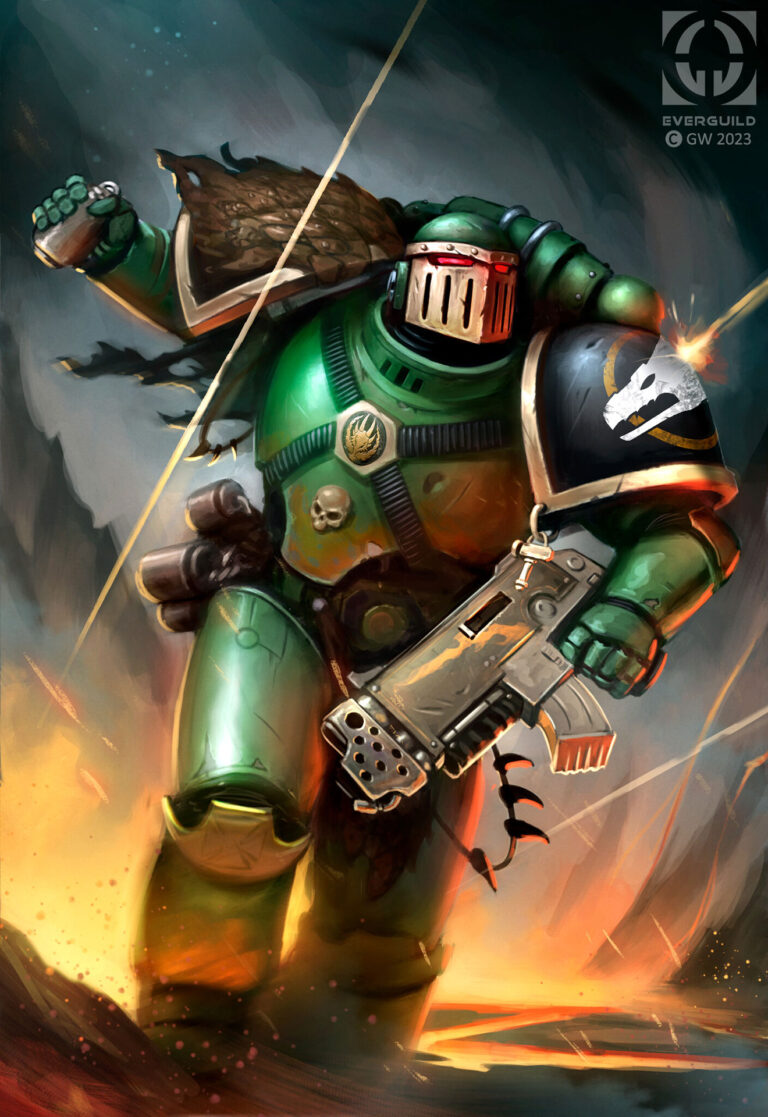 Ardent Zeal by Eric Alonso 