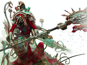 Warhammer 40K Belisarius Cawl Artwork Warhammer 40K Belisarius Cawl Artwork