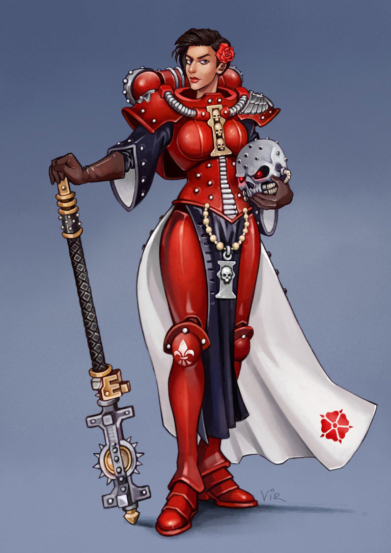 Bloody Rose by Vir Landil 