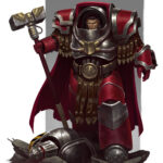 Cataphractii Captain by Adrián Prado (adrian4rt)