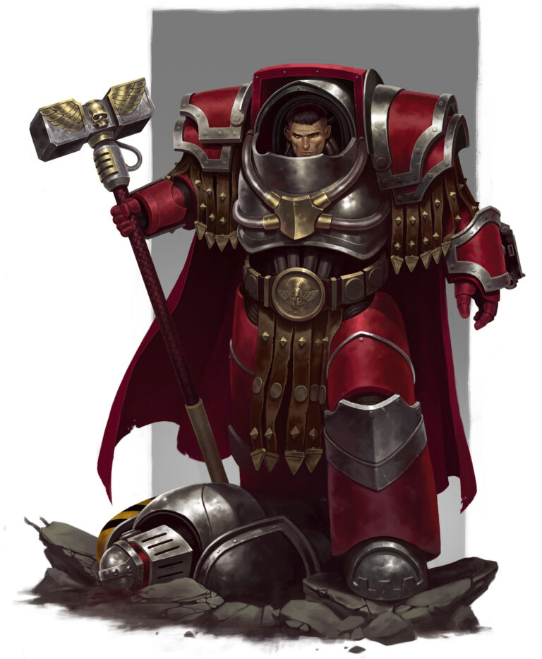Cataphractii Captain by Adrián Prado 