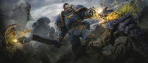 CavillHammer 40k by Pablo Dominguez 