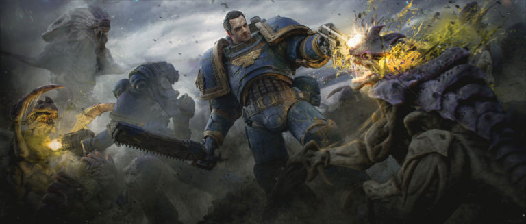 CavillHammer 40k by Pablo Dominguez 