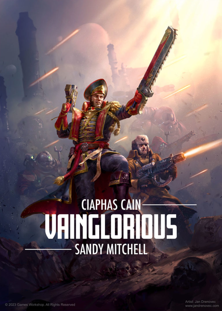 Ciaphas Cain: Vainglorious by Jan Drenovec 