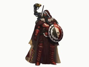 Warhammer 40K Crimson Guard: Mechanicum Artwork