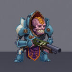 Cult Brood Warrior by Alexandr Erohov (Vinni-Pooh)