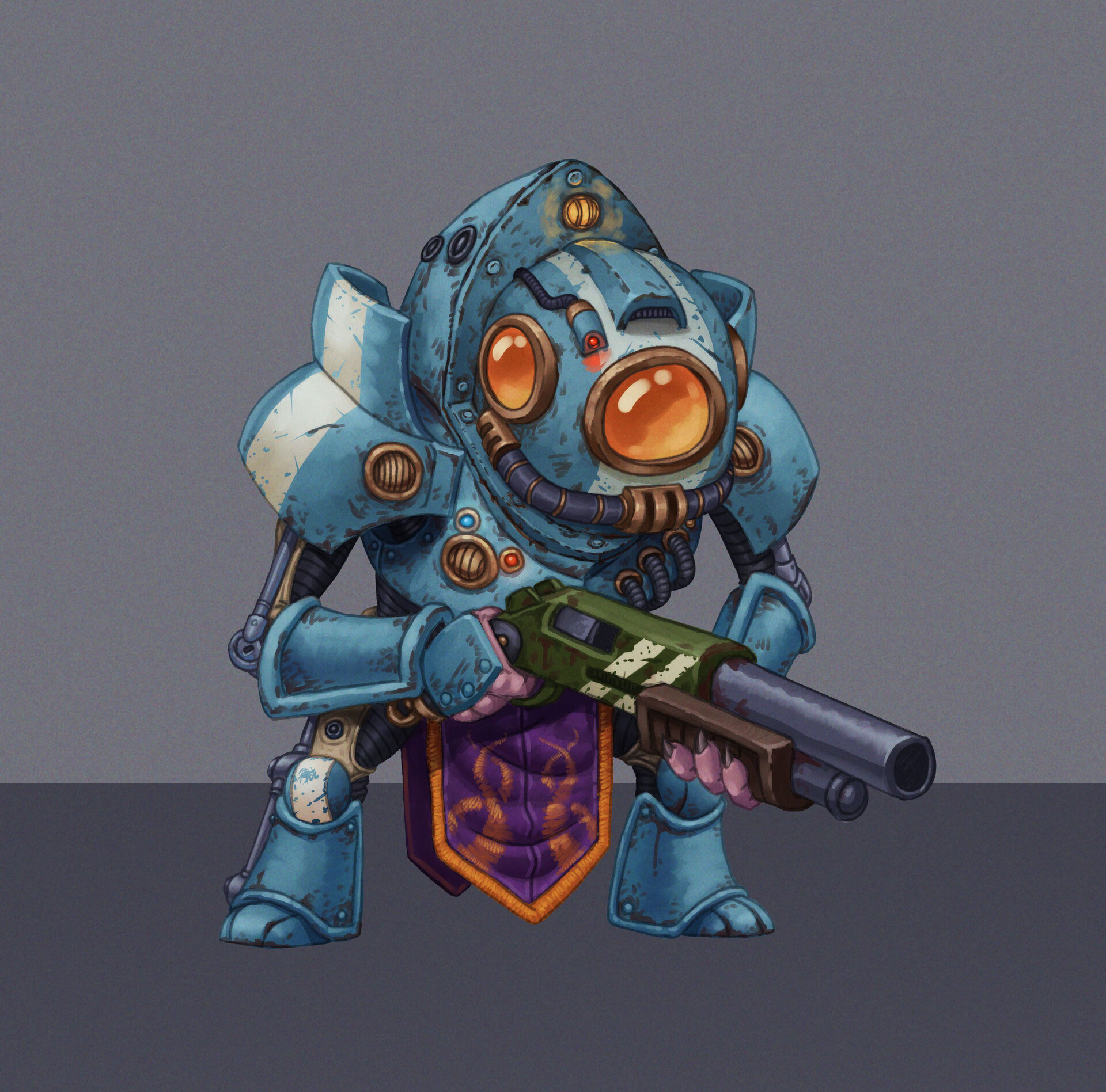 Cult Brood Warrior