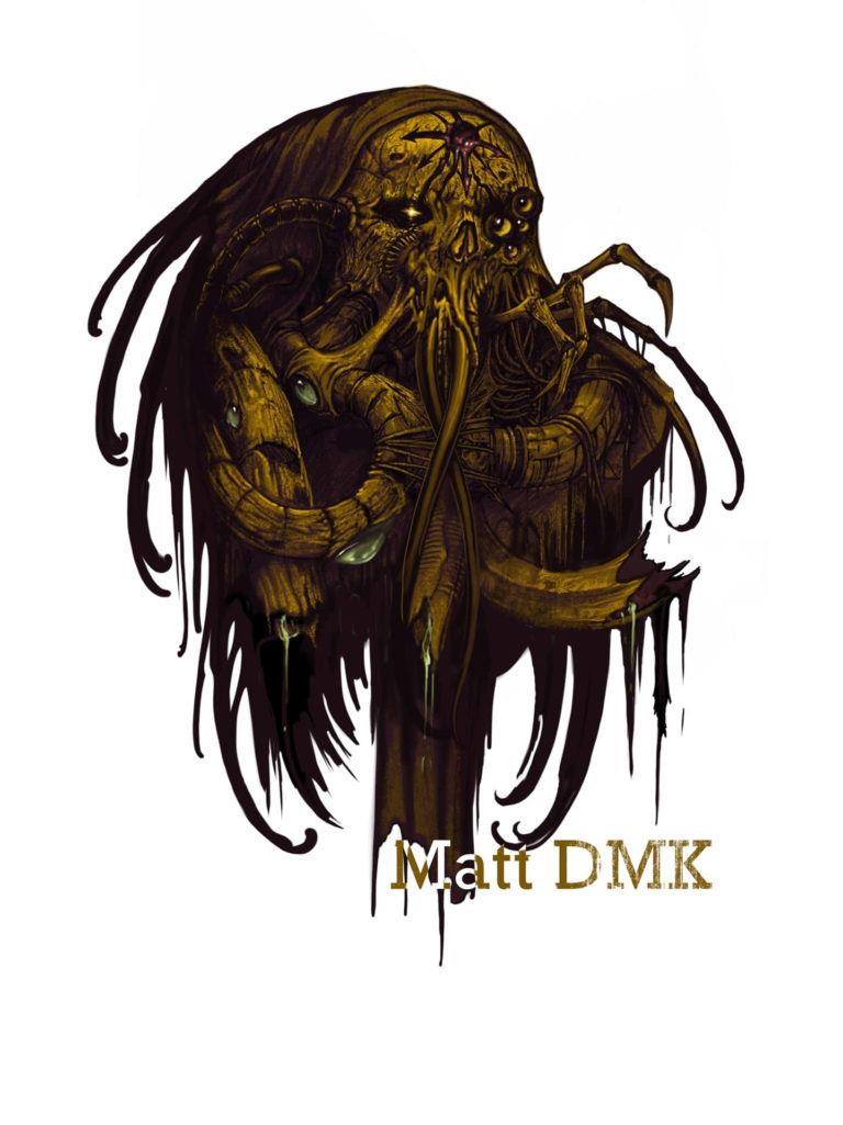 Dark Mechanicum by Matthieu Decock 