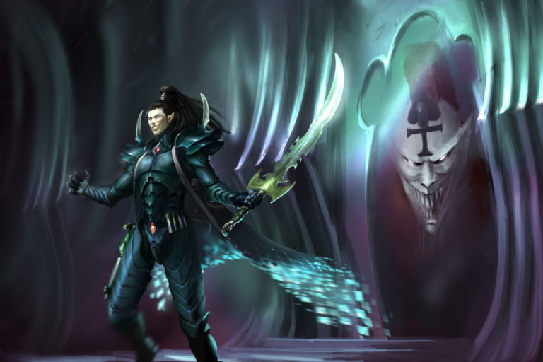 Dark Muse by George Earl Abalayan 