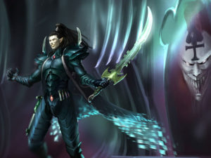 Warhammer 40K Dark Muses Artwork