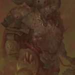 Death Guard Marine by Chris Campbell (Skeeziks | _skeeziks | Christopher Donavon Campbell)