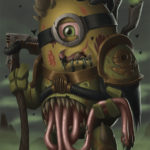 Death Minion of Nurgle by Bartłomiej Vetinari (Zero Vetinari | zero_vetinari)