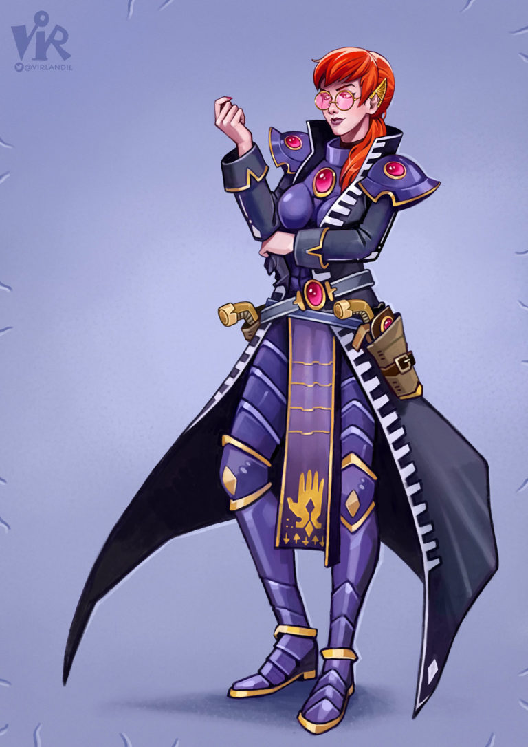 Eldar Corsair by Vir Landil 