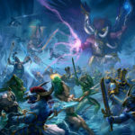 Eldar vs Tzeentch by Johan Grenier (grenierjohan | johangrenier)
