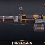Escher Heavy Stubber by Charles Thomas