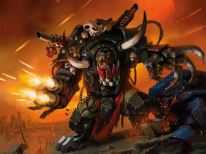 Warhammer 40K Ghazghkull Thraka Artwork