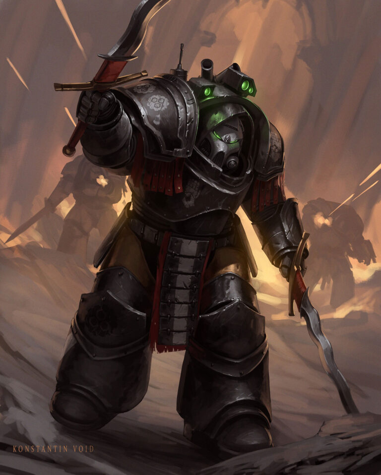 Gorgon Terminators by Konstantin Void 