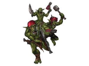 Warhammer 40K Gretchin / Grot Artwork