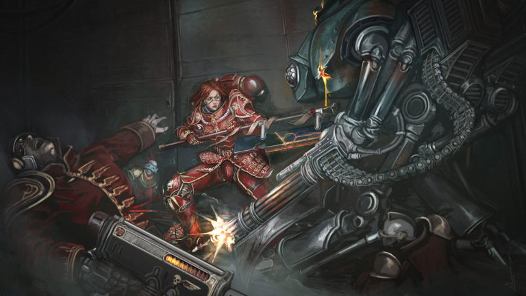 Inquisitor Darius by Nictanova 