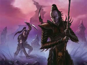 Warhammer 40K Kabalite Warriors Artwork