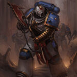Kharn by Konstantin Void (MrCoon | kookoudge | konstantinvoid)