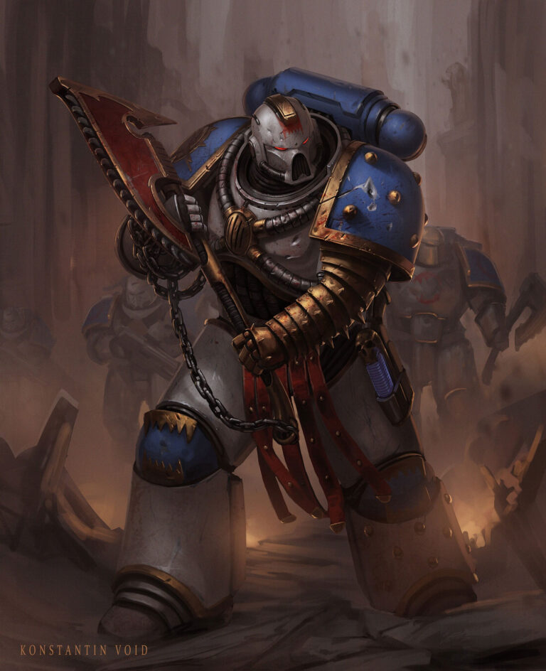 Kharn by Konstantin Void 