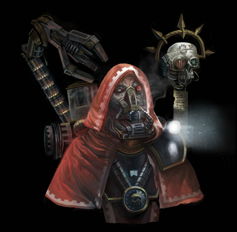 Mechanicus by David Hueso 