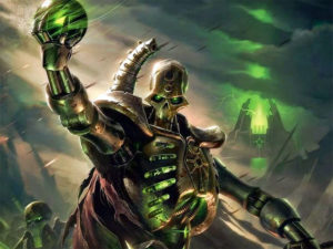 Warhammer 40K Necron Lords Artwork