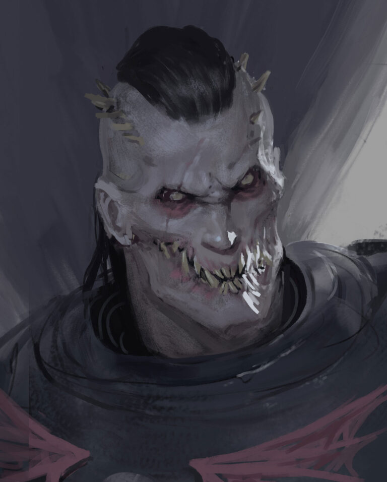 Night Lord by Alexander Korepov Night Lord by Alexander Korepov