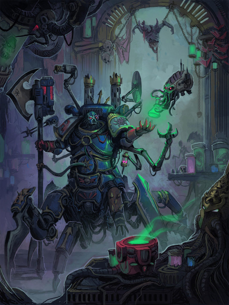 Night Lord Apothecary by Márton Kapoli 