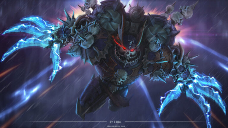 Night Lords by Zhang Bozi Night Lords by Zhang Bozi